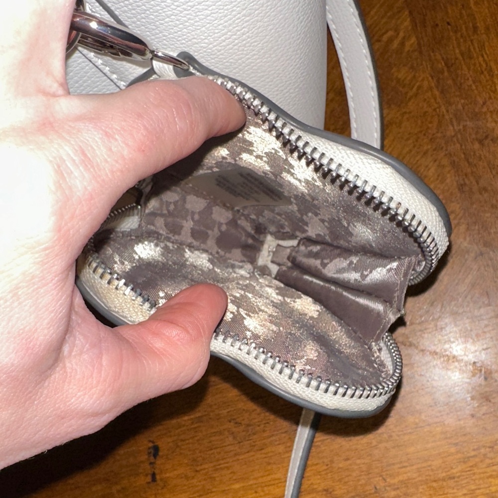 Karl Lagerfeld White Satchel Bag - Picture 6 of 15